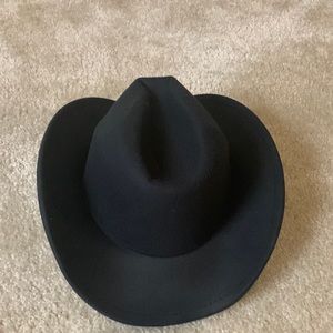 Two cowboy hats